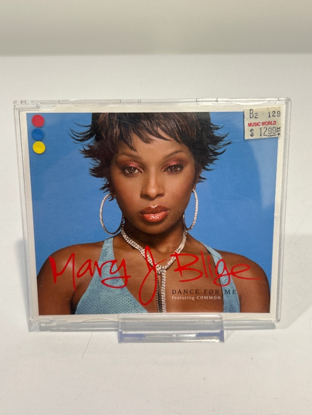 🤯5 for $20🤯 Mary J Blige “Dance For Me” CD Single [R&B Pop Rap Dance]